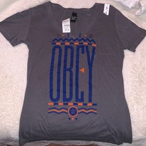 NWT Obey Shirt